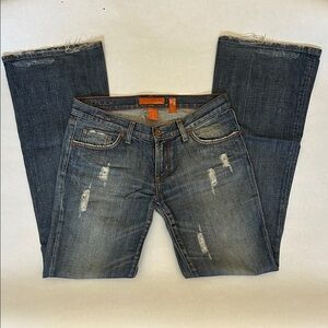 Colin’s Distressed Flare Women’s Jeans Size 6/28